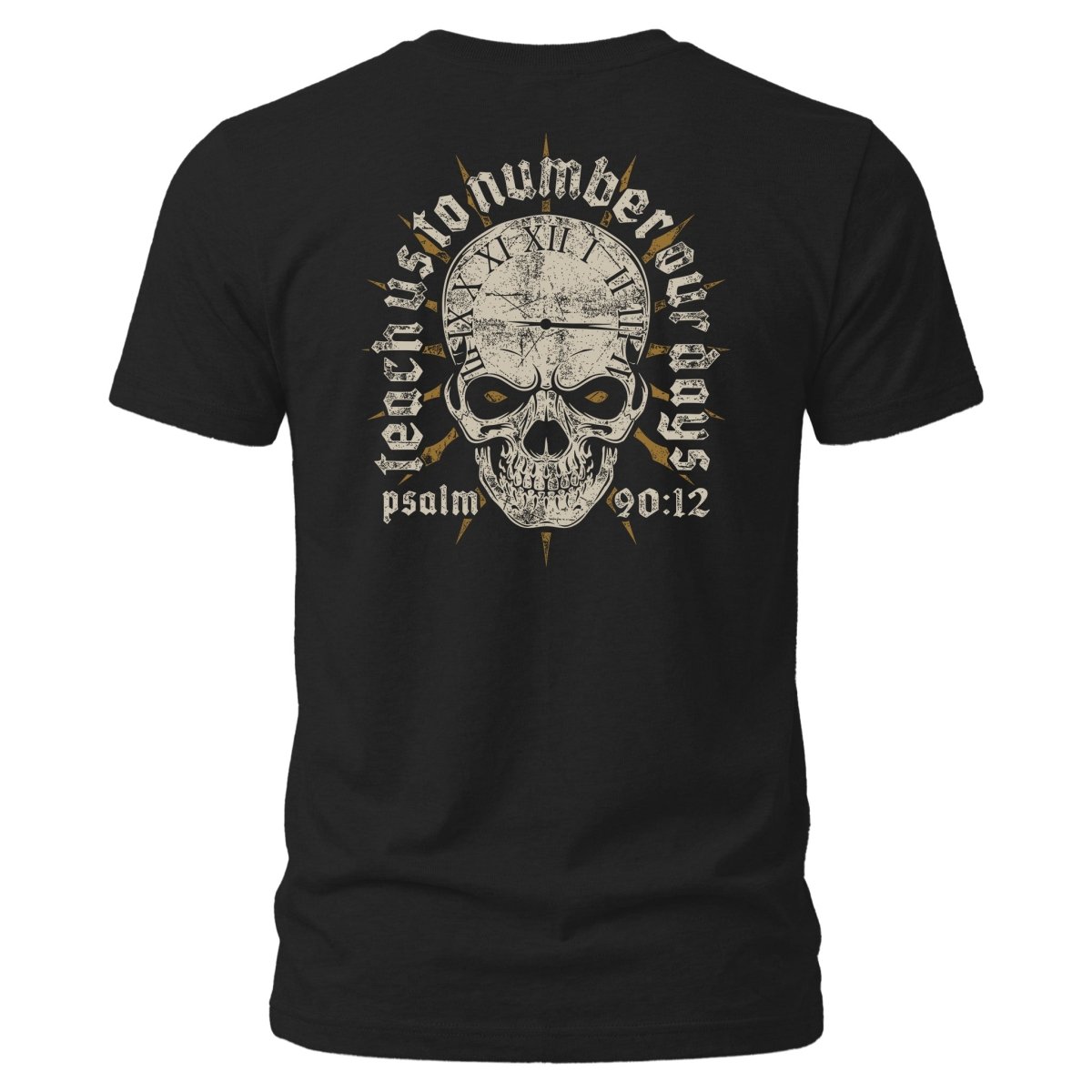 Shirt - Number Our Days - Tee - The Reformed Sage - reformed - reformed_gifts - christian_gifts