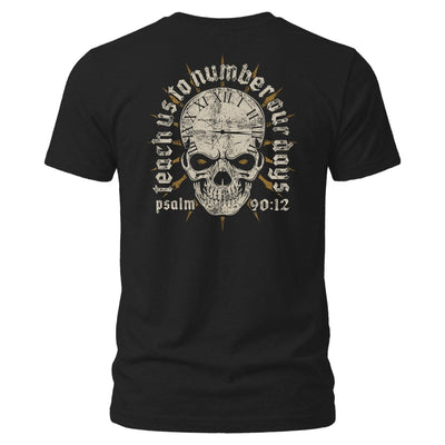 Shirt - Number Our Days - Tee - The Reformed Sage - reformed - reformed_gifts - christian_gifts