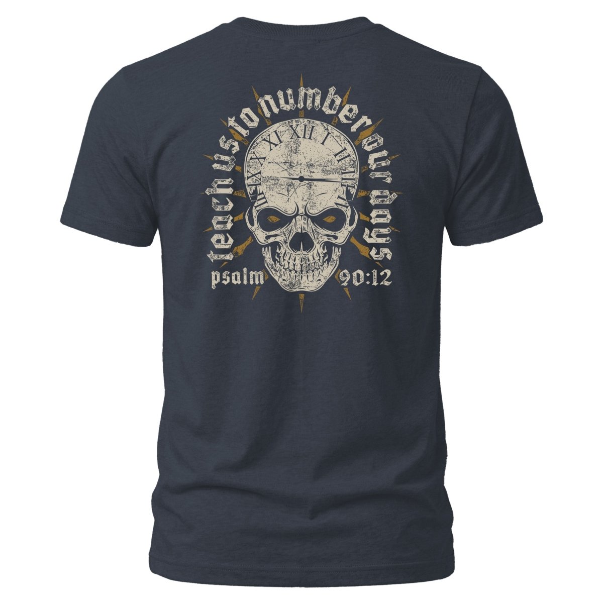 Shirt - Number Our Days - Tee - The Reformed Sage - reformed - reformed_gifts - christian_gifts