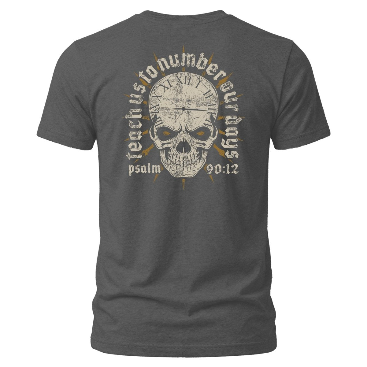 Shirt - Number Our Days - Tee - The Reformed Sage - reformed - reformed_gifts - christian_gifts