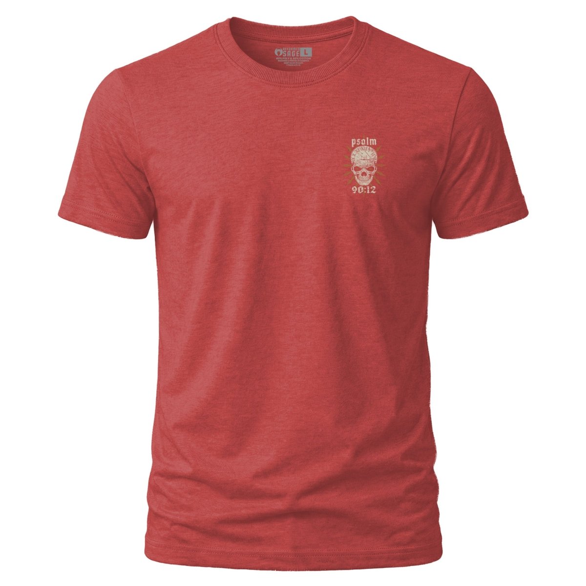 Shirt - Number Our Days - Tee - The Reformed Sage - reformed - reformed_gifts - christian_gifts
