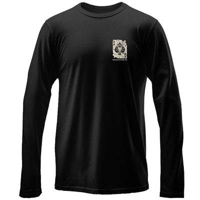 LS - Out of the Game - Long Sleeve Tee - The Reformed Sage - reformed - reformed_gifts - christian_gifts