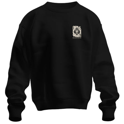 crewneck sweatshirt - Out of the Game - Sweatshirt - The Reformed Sage - reformed - reformed_gifts - christian_gifts