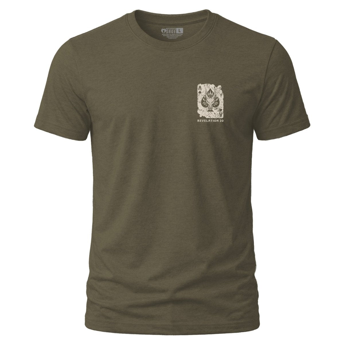 Shirt - Out of the Game - Tee - The Reformed Sage - reformed - reformed_gifts - christian_gifts