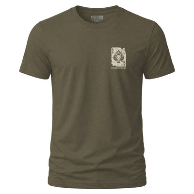 Shirt - Out of the Game - Tee - The Reformed Sage - reformed - reformed_gifts - christian_gifts