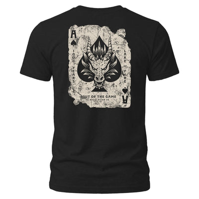 Shirt - Out of the Game - Tee - The Reformed Sage - reformed - reformed_gifts - christian_gifts