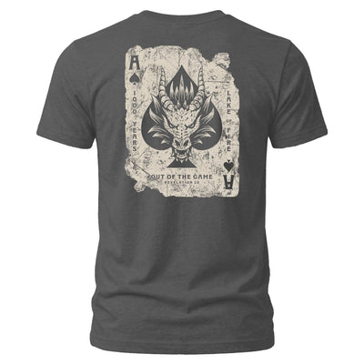 Shirt - Out of the Game - Tee - The Reformed Sage - reformed - reformed_gifts - christian_gifts