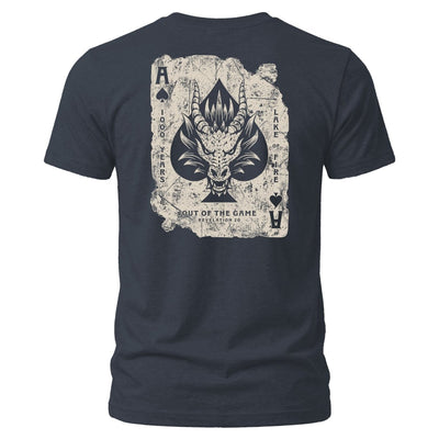 Shirt - Out of the Game - Tee - The Reformed Sage - reformed - reformed_gifts - christian_gifts