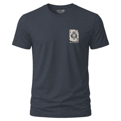 Shirt - Out of the Game - Tee - The Reformed Sage - reformed - reformed_gifts - christian_gifts