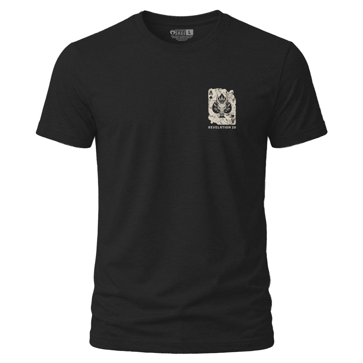 Shirt - Out of the Game - Tee - The Reformed Sage - reformed - reformed_gifts - christian_gifts