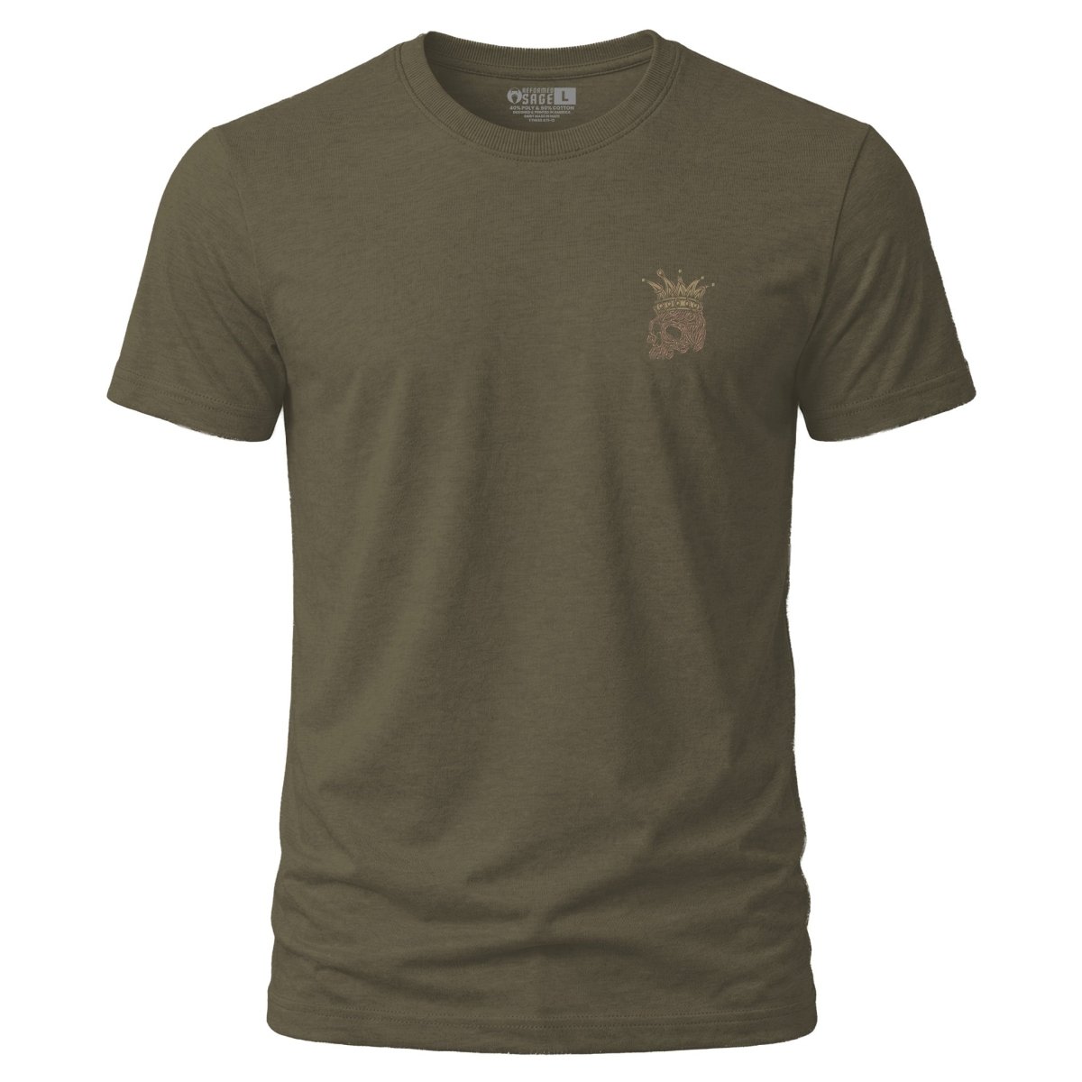 Shirt - Pride Goes Before Destruction - Tee - The Reformed Sage - reformed - reformed_gifts - christian_gifts