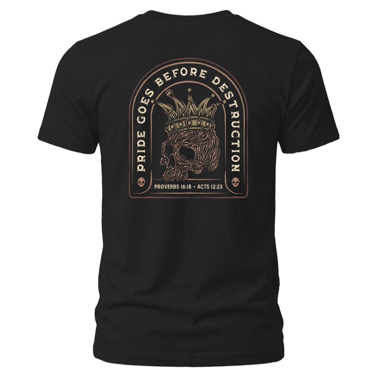 Shirt - Pride Goes Before Destruction - Tee - The Reformed Sage - reformed - reformed_gifts - christian_gifts