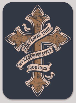 Decal - Redeemer - Decal - The Reformed Sage - reformed - reformed_gifts - christian_gifts