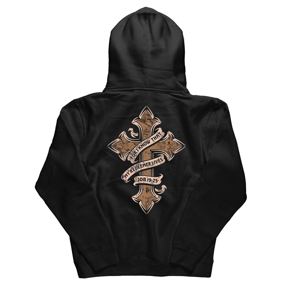 Hoodie - Redeemer - Hoodie - The Reformed Sage - reformed - reformed_gifts - christian_gifts