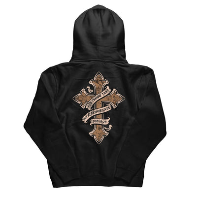 Hoodie - Redeemer - Hoodie - The Reformed Sage - reformed - reformed_gifts - christian_gifts