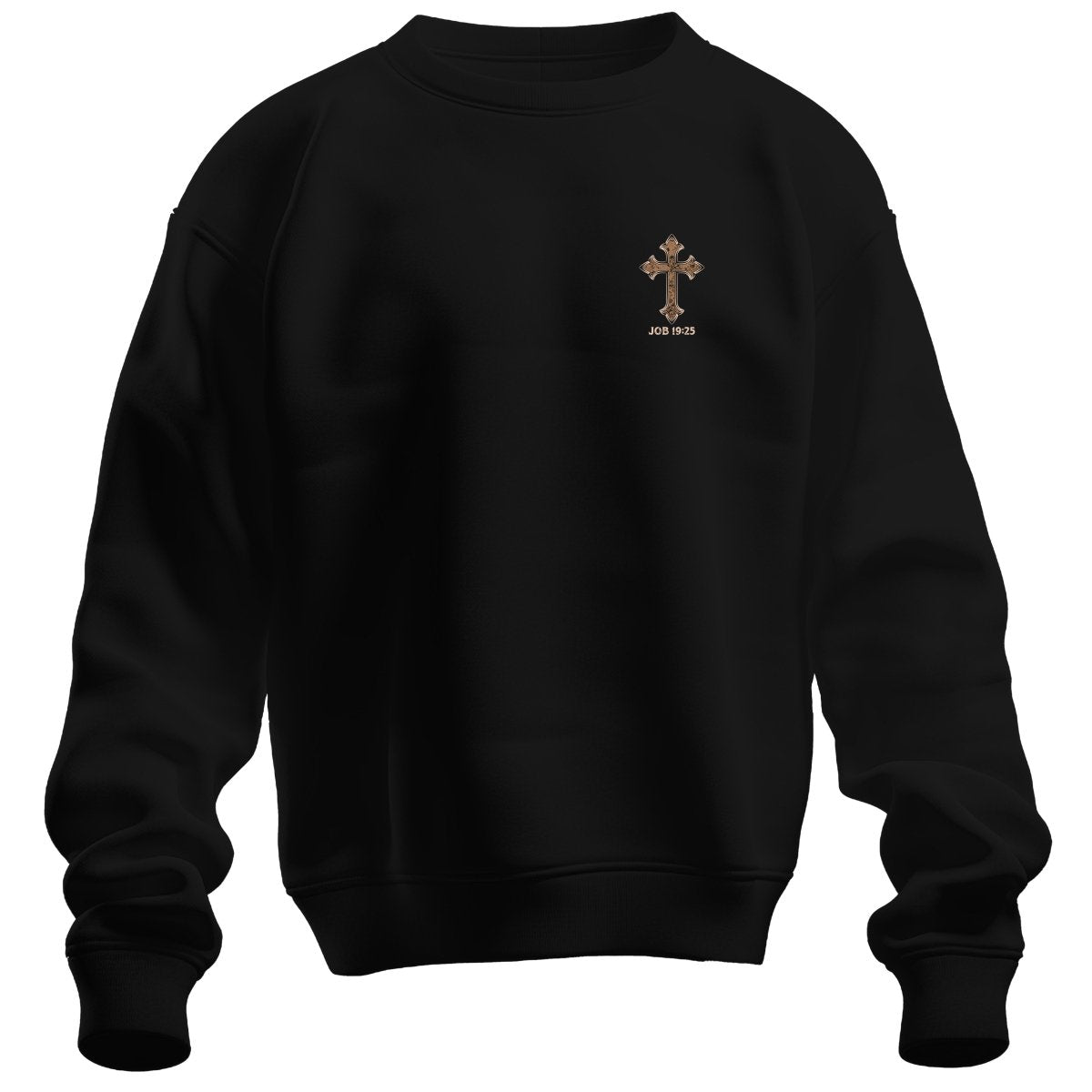 crewneck sweatshirt - Redeemer - Sweatshirt - The Reformed Sage - reformed - reformed_gifts - christian_gifts