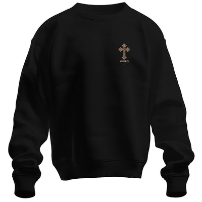 crewneck sweatshirt - Redeemer - Sweatshirt - The Reformed Sage - reformed - reformed_gifts - christian_gifts