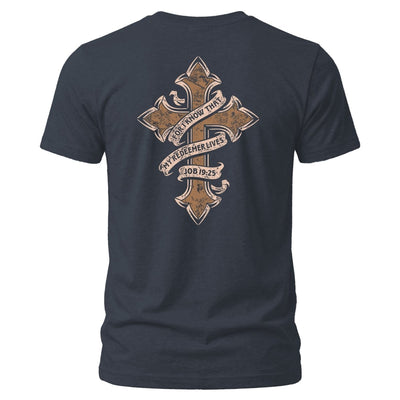 Shirt - Redeemer - Tee - The Reformed Sage - reformed - reformed_gifts - christian_gifts