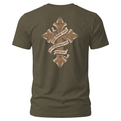 Shirt - Redeemer - Tee - The Reformed Sage - reformed - reformed_gifts - christian_gifts