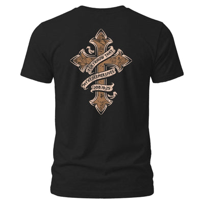 Shirt - Redeemer - Tee - The Reformed Sage - reformed - reformed_gifts - christian_gifts