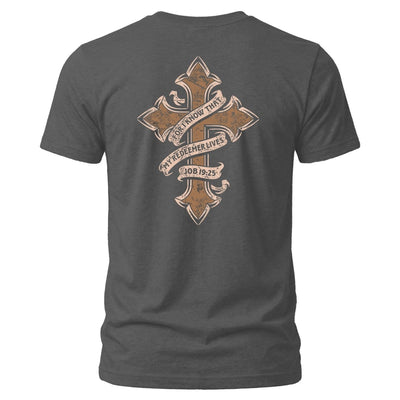 Shirt - Redeemer - Tee - The Reformed Sage - reformed - reformed_gifts - christian_gifts