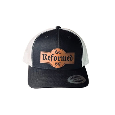 Hat - Reformed Est. 1517 - Patch Hat - The Reformed Sage - reformed - reformed_gifts - christian_gifts