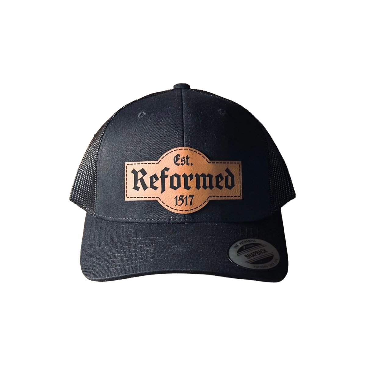 Hat - Reformed Est. 1517 - Patch Hat - The Reformed Sage - reformed - reformed_gifts - christian_gifts