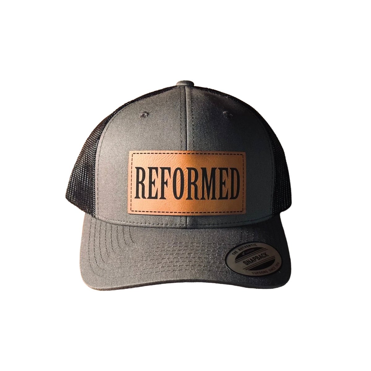 Hat - Reformed - Patch Hat - The Reformed Sage - reformed - reformed_gifts - christian_gifts