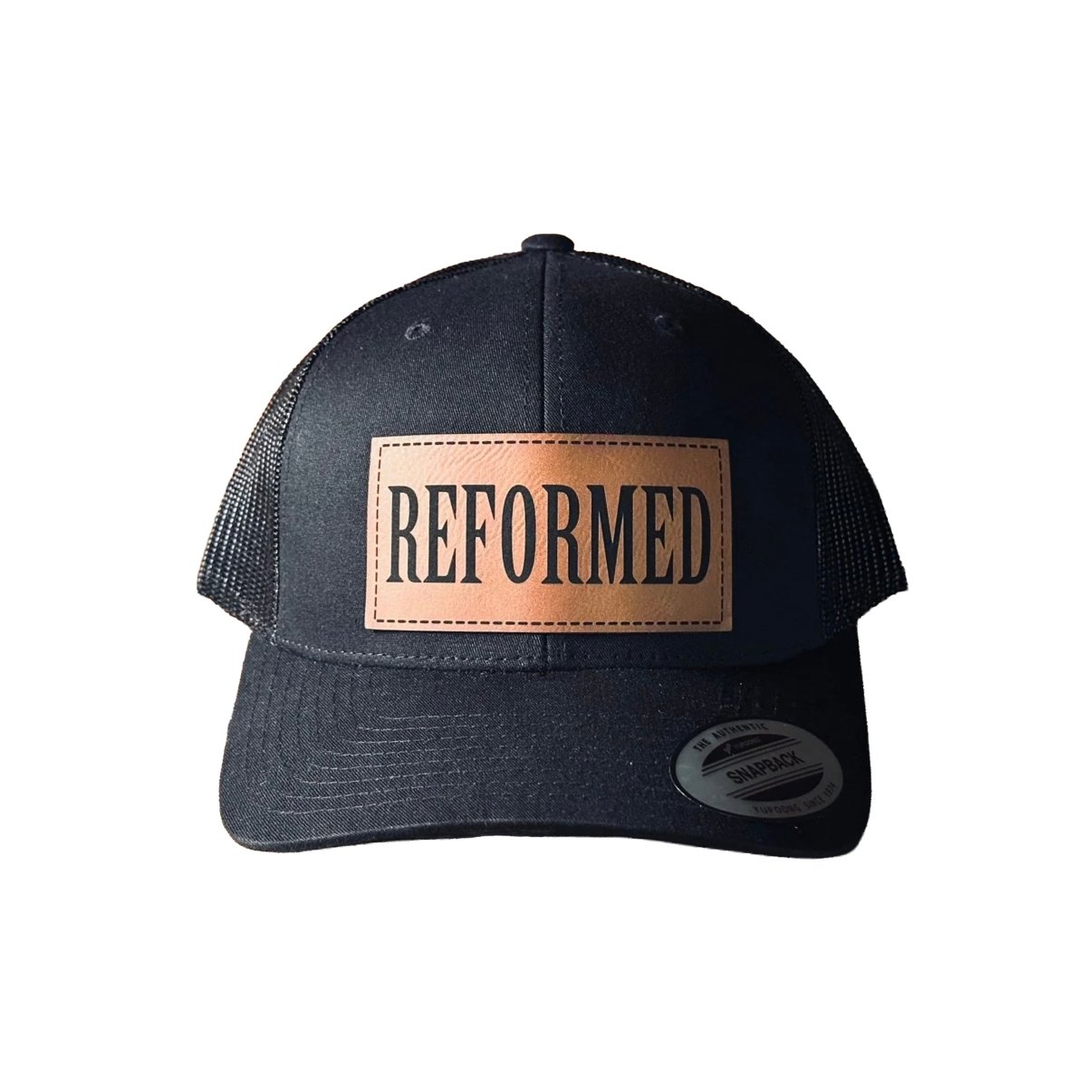 Hat - Reformed - Patch Hat - The Reformed Sage - reformed - reformed_gifts - christian_gifts