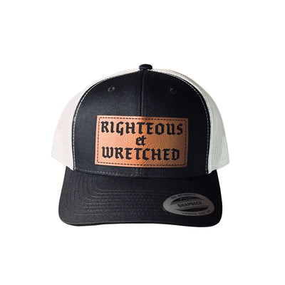Hat - Righteous et Wretched - Patch Hat - The Reformed Sage - reformed - reformed_gifts - christian_gifts