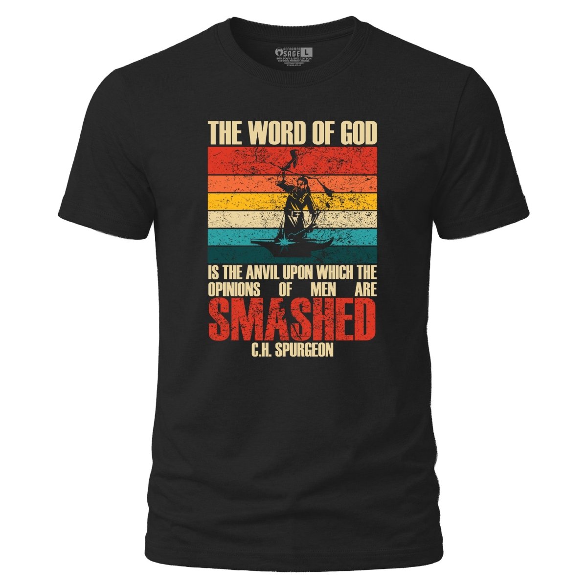 Shirt - Smashed - Tee - The Reformed Sage - reformed - reformed_gifts - christian_gifts
