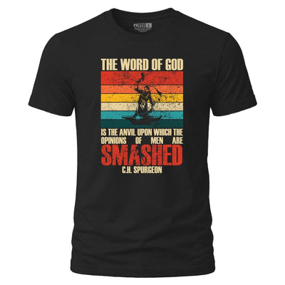 Shirt - Smashed - Tee - The Reformed Sage - reformed - reformed_gifts - christian_gifts
