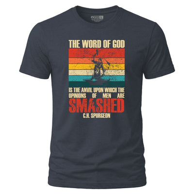 Shirt - Smashed - Tee - The Reformed Sage - reformed - reformed_gifts - christian_gifts