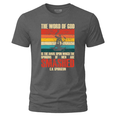 Shirt - Smashed - Tee - The Reformed Sage - reformed - reformed_gifts - christian_gifts