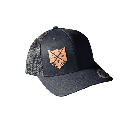 Hat - Sola Fide - Patch Hat - The Reformed Sage - reformed - reformed_gifts - christian_gifts