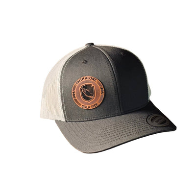 Hat - Sola Fide Seal - Patch Hat - The Reformed Sage - reformed - reformed_gifts - christian_gifts