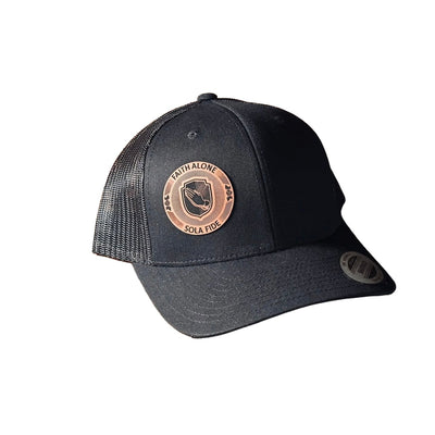 Hat - Sola Fide Seal - Patch Hat - The Reformed Sage - reformed - reformed_gifts - christian_gifts