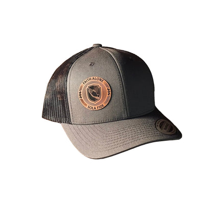 Hat - Sola Fide Seal - Patch Hat - The Reformed Sage - reformed - reformed_gifts - christian_gifts