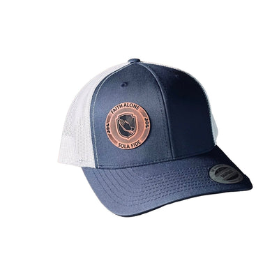 Hat - Sola Fide Seal - Patch Hat - The Reformed Sage - reformed - reformed_gifts - christian_gifts