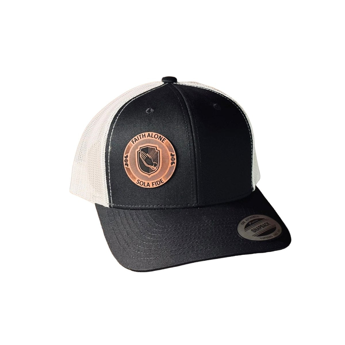 Hat - Sola Fide Seal - Patch Hat - The Reformed Sage - reformed - reformed_gifts - christian_gifts