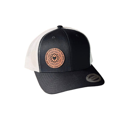 Hat - Sola Gratia Seal - Patch Hat - The Reformed Sage - reformed - reformed_gifts - christian_gifts
