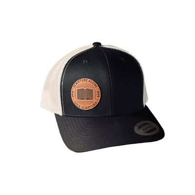 Hat - Sola Scriptura Seal - Patch Hat - The Reformed Sage - reformed - reformed_gifts - christian_gifts