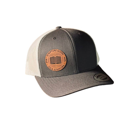 Hat - Sola Scriptura Seal - Patch Hat - The Reformed Sage - reformed - reformed_gifts - christian_gifts