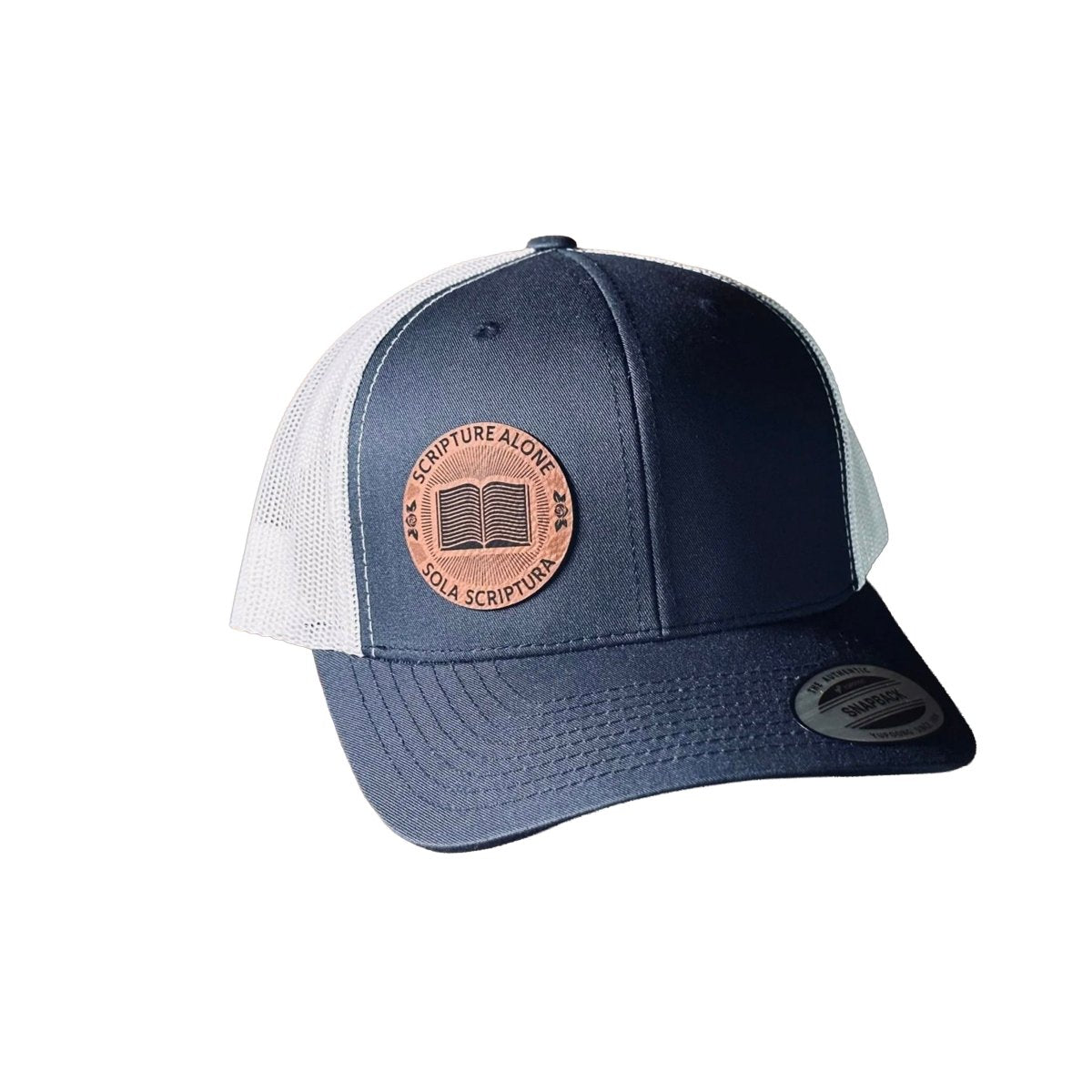 Hat - Sola Scriptura Seal - Patch Hat - The Reformed Sage - reformed - reformed_gifts - christian_gifts