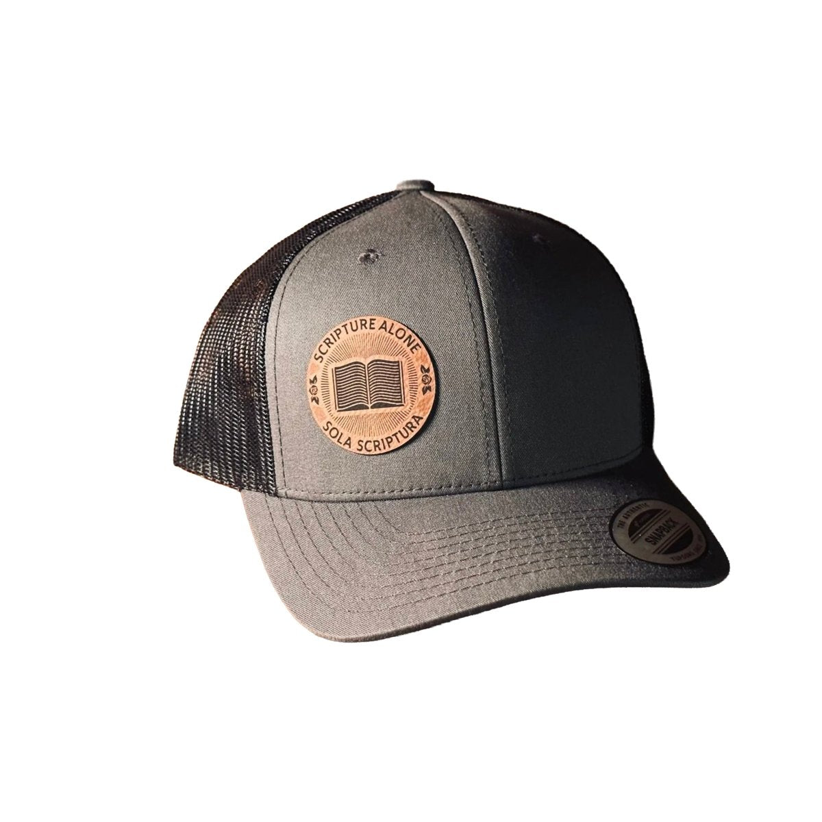 Hat - Sola Scriptura Seal - Patch Hat - The Reformed Sage - reformed - reformed_gifts - christian_gifts