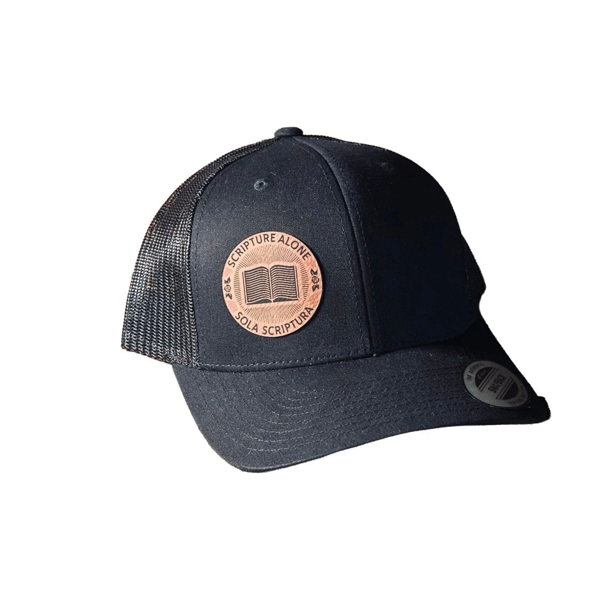 Hat - Sola Scriptura Seal - Patch Hat - The Reformed Sage - reformed - reformed_gifts - christian_gifts
