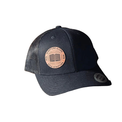 Hat - Sola Scriptura Seal - Patch Hat - The Reformed Sage - reformed - reformed_gifts - christian_gifts