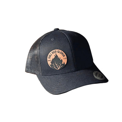 Hat - Soli Deo Gloria - Patch Hat - The Reformed Sage - reformed - reformed_gifts - christian_gifts