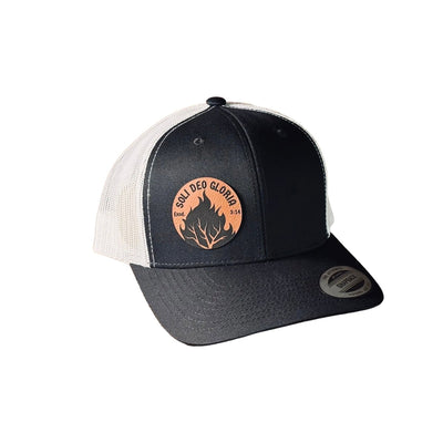 Hat - Soli Deo Gloria - Patch Hat - The Reformed Sage - reformed - reformed_gifts - christian_gifts