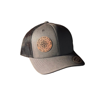 Hat - Soli Deo Gloria Seal - Patch Hat - The Reformed Sage - reformed - reformed_gifts - christian_gifts